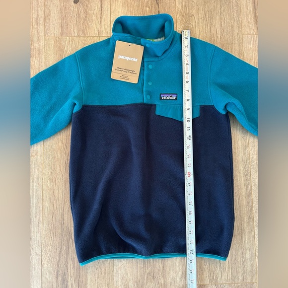 NWT! Patagonia Lightweight Synchilla Snap-T Pullover - Picture 11 of 12